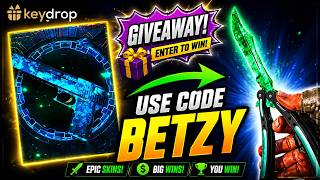 $10000 WIN ON KEYDROP CASE BATTLE!! GIVEAWAY ALL PROFITS AND BEST PROMO CODE KEYDROP 2026 CODE BETZY