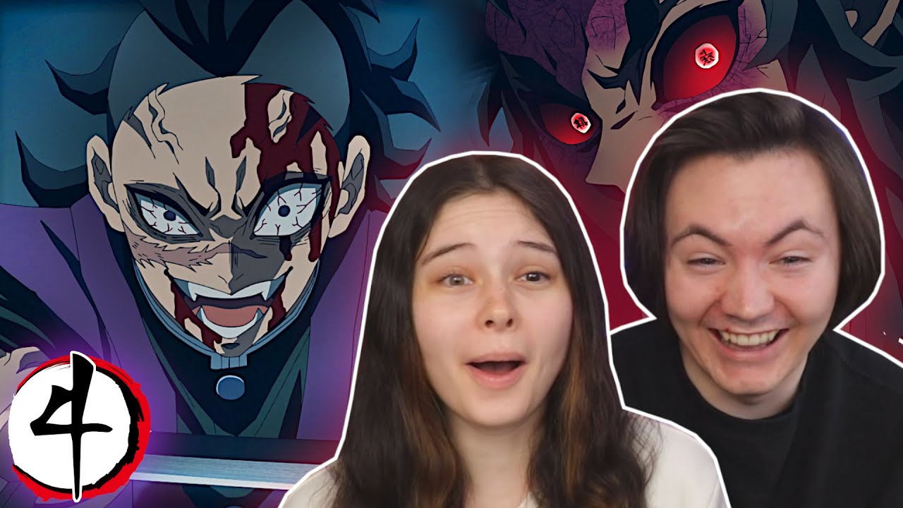 GENYA A DEMON!?  Demon Slayer Season 3 Episode 4 REACTION!!! 