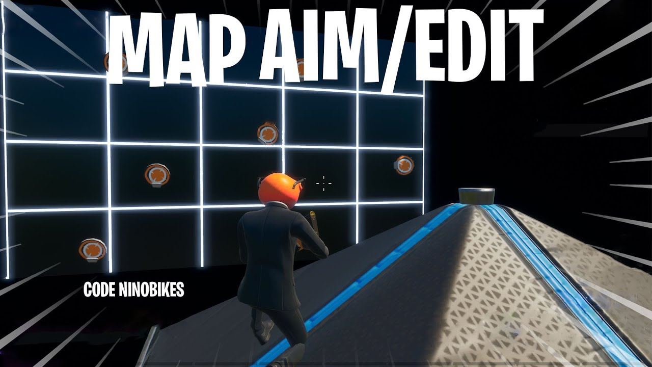 LA MEILLEUR MAP D'ENTRAINEMENT POUR AIM, EDIT SAISON 2 sur FORTNITE ...