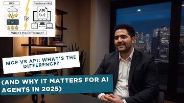 MCP vs API: What’s the Difference? (And Why It Matters for AI Agents in 2025)