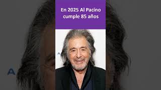 Al Pacino's age