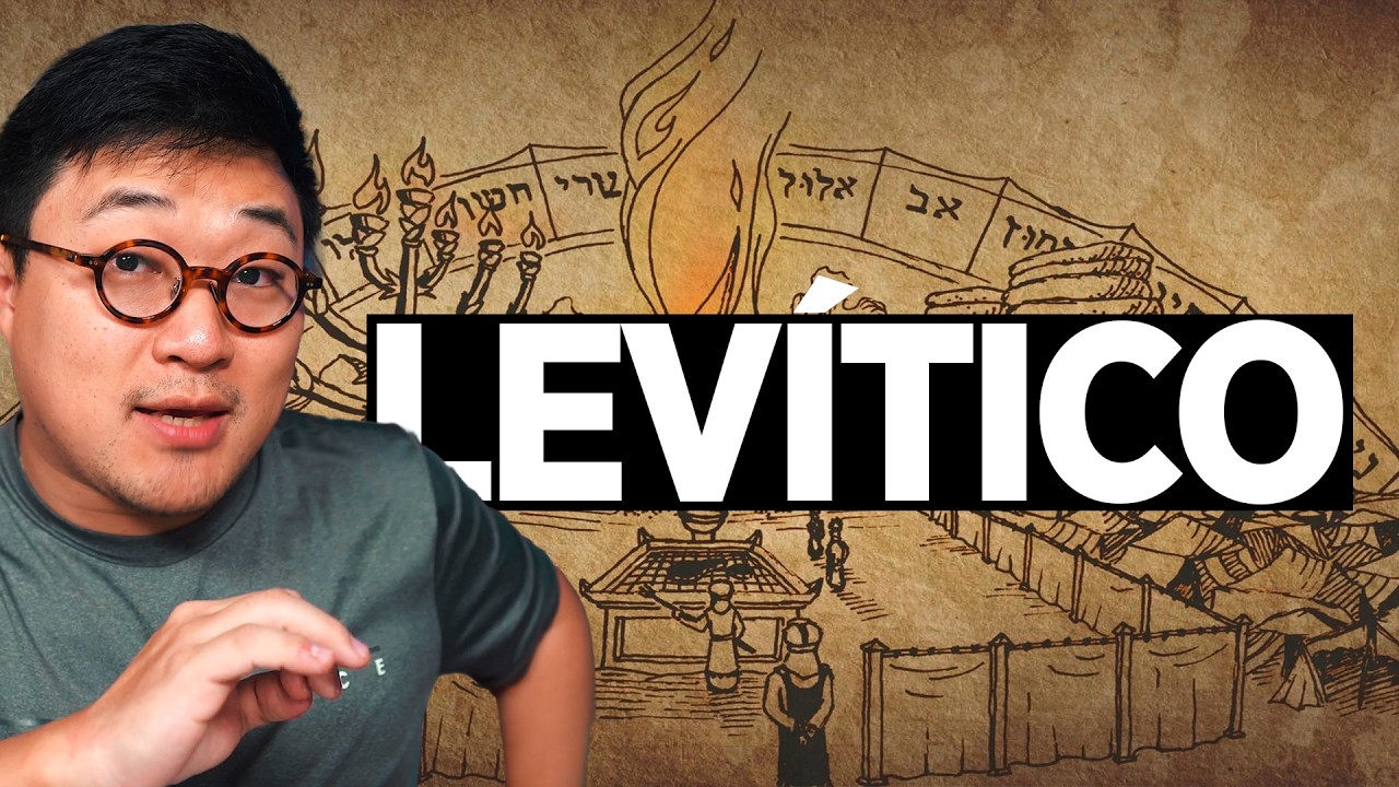 LEVÍTICO é meio CHATO? Mudando o livro pra você!