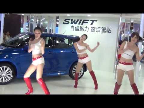 Suzuki SG 開場舞(1080p)@2012台北車展 🏆