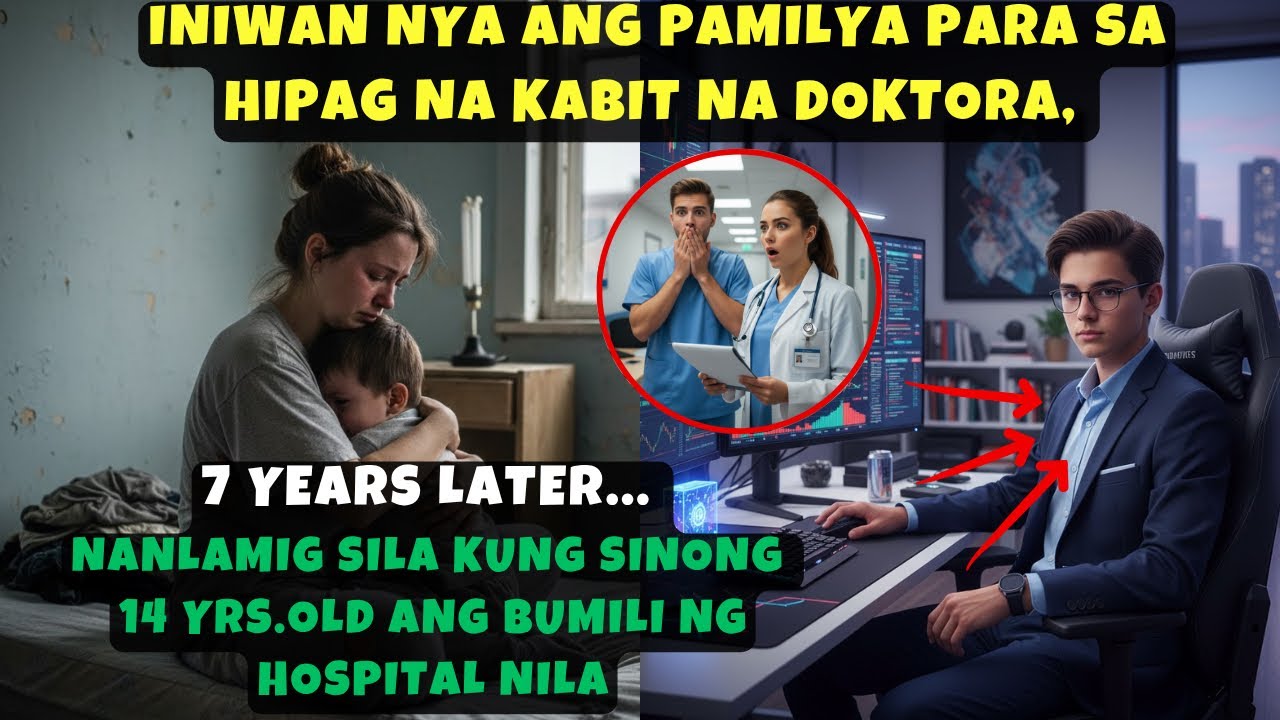 INIWAN NYA ANG PAMILYA PARA SA HIPAG NA KABIT NA DOKTORA,7 YEARS LATER...NANLAMIG SILA KUNG SINONG 