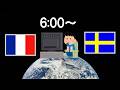 【W杯】フランスVSスウェーデン、いや母国。