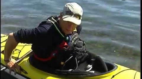 How to enter and exit your kayak