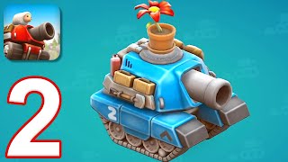 Pico Tanks - Gameplay Walkthrough Part 2 (iOS, Android) screenshot 5