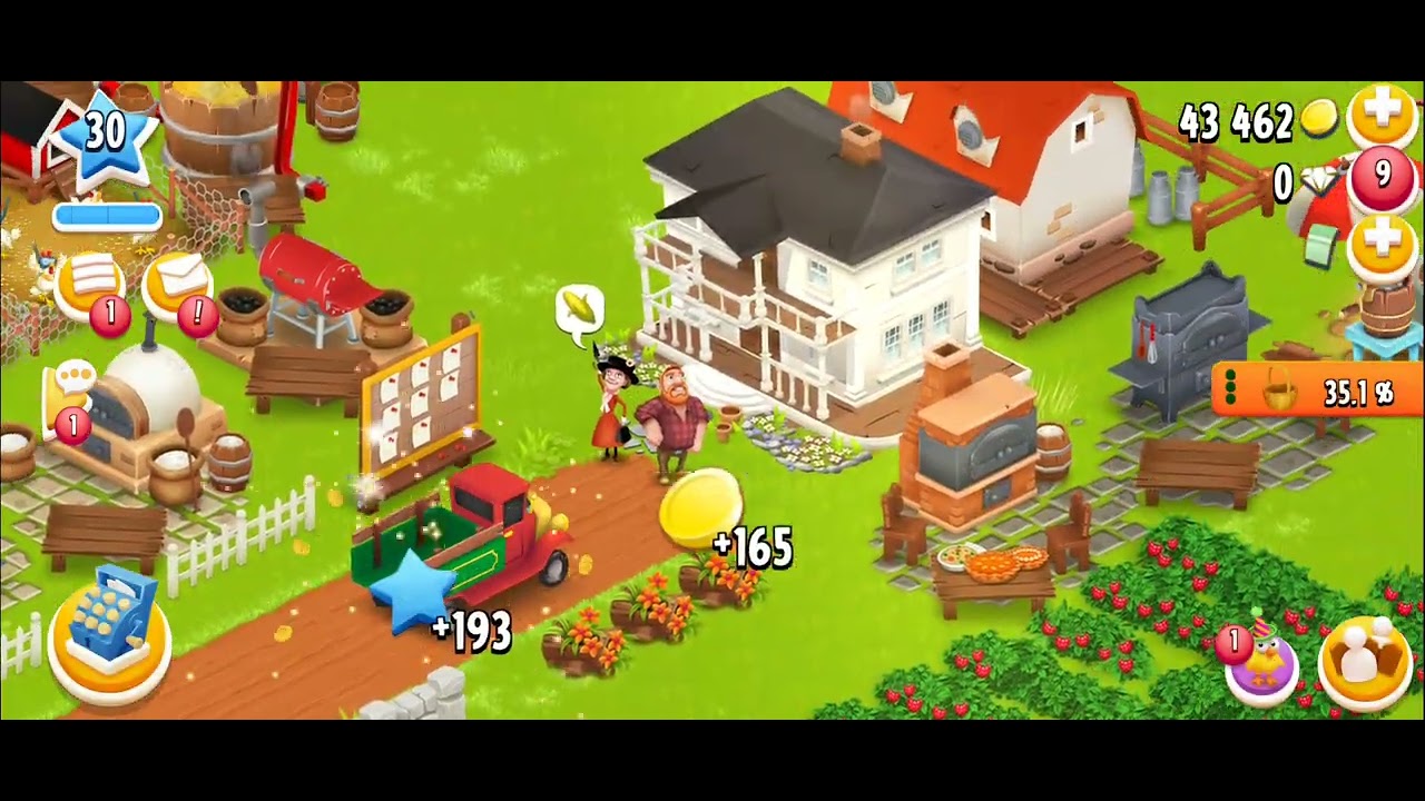 Hay Day Level 29 to 30 Gameplay