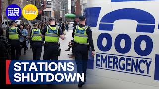 Victorian police suffer from staffing crisis | 9 News Australia