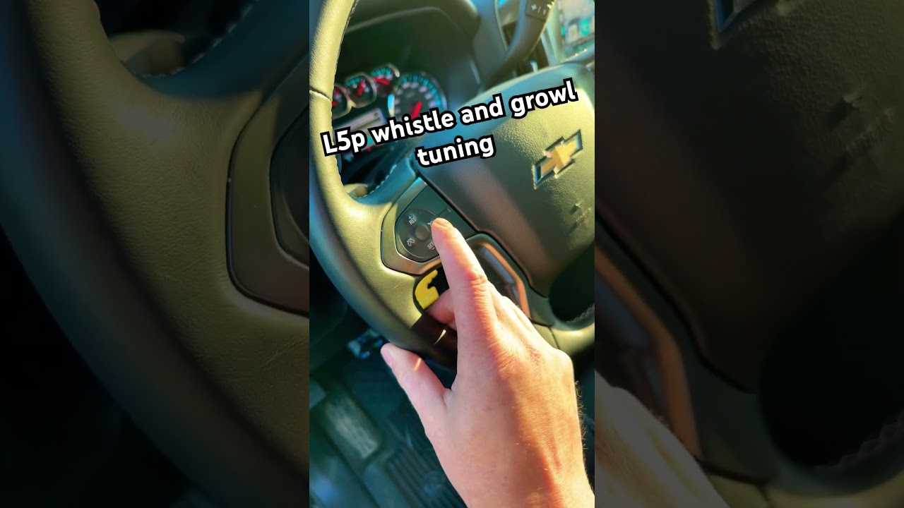 Whistle and growl tune for the l5p gotta love that hair dryer sound