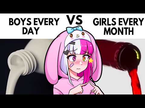 Boys vs Girls Memes React