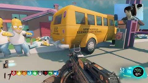 Custom Zombies! The Dome - Simpsons Part 2