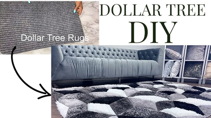 How to paint a rug! DIY Reform rug - Lily Ardor