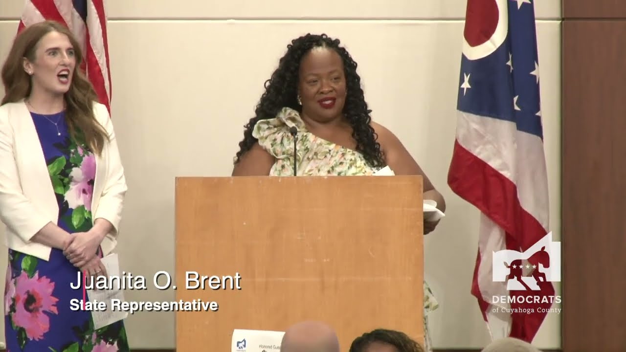 State Representatives Bride Rose Sweeney and Juanita O. Brent - 2025 CCDP Annual Dinner 1080p
