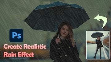How to Create an AWESOME Rain Effect in Photoshop || Photoshop Tutorial