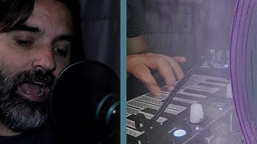 Loop session with the Boss RC-202 and Arturia microfreak