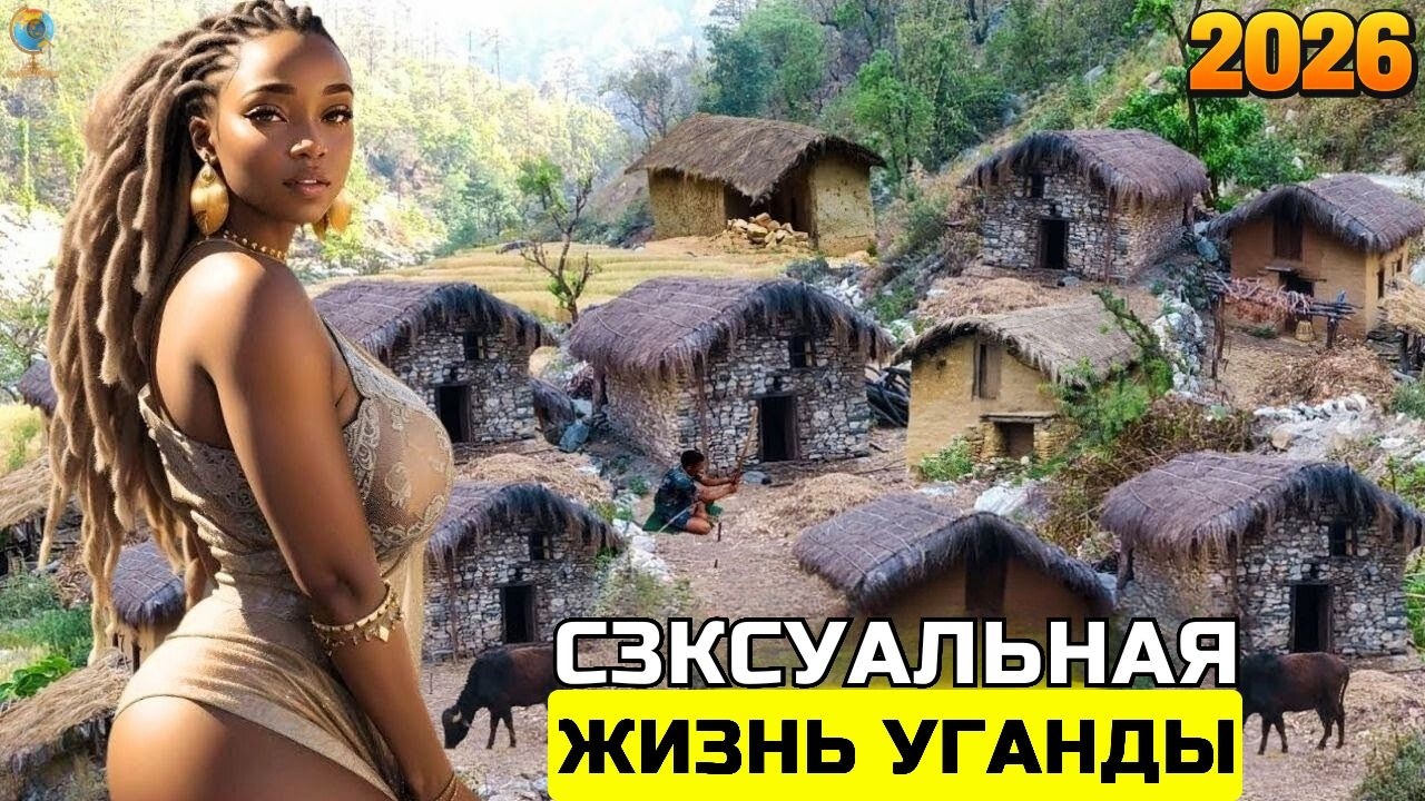 17 Шокирующих секретов об Уганде, которые ВЗОРВУТ вам мозг: девств3нность ЖЕНИХА проверяют