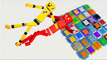 Fun with Ragdolls • Traps Testing part 181