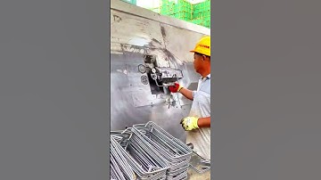 Automatic stirrup bending process #goodtools #smartwork