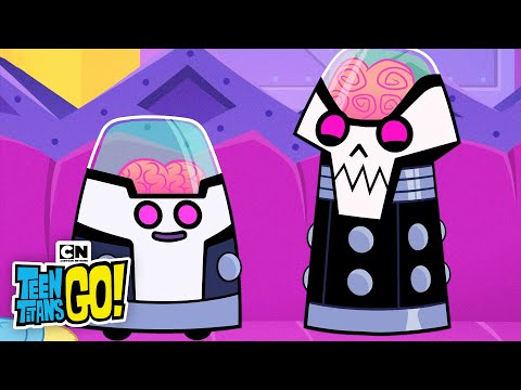 Brain vs Brian! | Teen Titans Go! | Cartoon Network