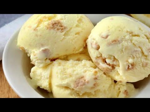 Easiest Butterscotch ice cream सिर्फ दूध से बनाए | Butter Scotch Ice Cream/Ice Cream Recipe/Icecream