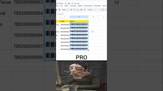Excel Me Barcode Kaise Banaye | Auto Barcode Generator | PRO Trick 🔥 | #excel #tutorial #shorts ...