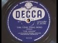 The Goons &#39;The Ying Tong Song&#39;  1956 78 rpm