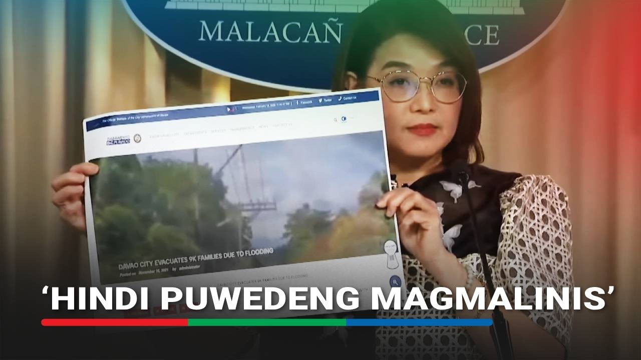 Sinagot ng presentation: Claire Castro pumalag sa sinabi ni VP Sara tungkol sa pagbaha