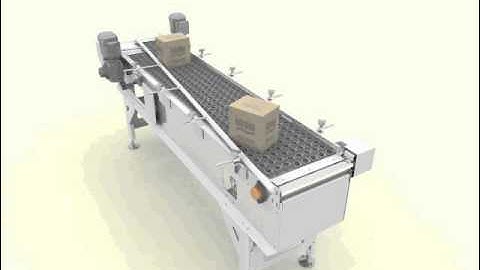 Intralox Dual Passive ARB Belt Case Turner