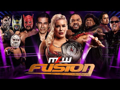 MLW Fusion #151: Samoan SWAT Team vs Los Aztecas | Taya Valkyrie Dorado & Microman vs Strange Sangre