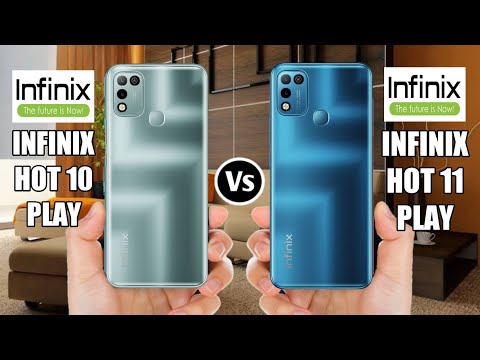 Infinix Hot 10 Play Vs Infinix Hot 11 Play