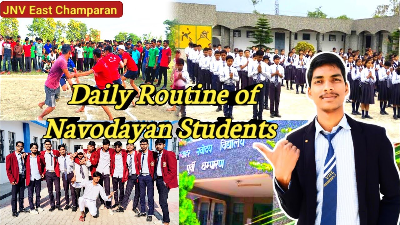 Daily Life of Navodayan Students 🤔 || JNV East Champaran || #jnv # ...