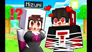 Playing Minecraft as a PROTECTIVE SPIDERGIRL ( Tagalog )
