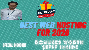 Best Web Hosting 🔥 Best Web Hosting 2020 🔥 Best Web Hosting For WordPress 2020