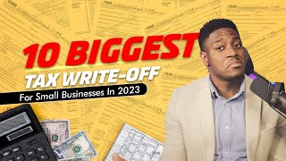 The Top 10 Tax Deductions Every Small Business Owner Must Know