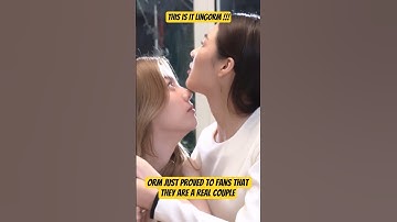 The proof you want #lingorm #linglingkwong #ormkornnaphat