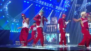 BIGBANG_0429_SBS Inkigayo_BAD BOY Resimi