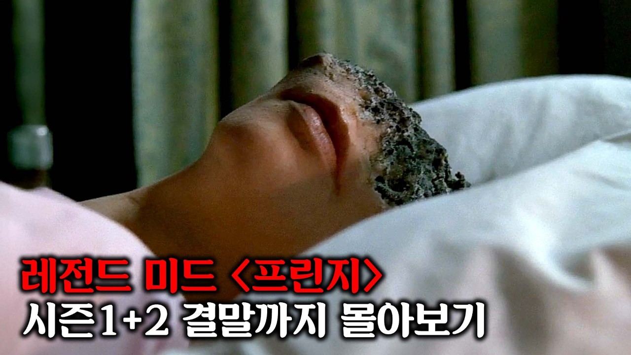 X파일의 후예로 한국에 미드 열풍을 불러일으킨 드라마 시즌 1+2 몰아보기