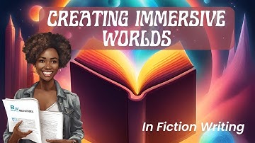 How to Create Immersive Worlds in Fiction Writing: What is the Role of World Building in Fiction?