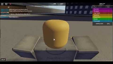 How to access the Connect HQ on SCR! (ROBLOX)