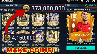 EASIEST WAY TO MAKE MILLIONS OF COINS IN FIFA MOBILE 23! DO THIS!