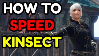 How To Use The Speed Kinsect In Monster Hunter Sunbreak