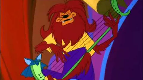 Groovie Goolies   Feed The Ghost Some Garlic (Music Video)