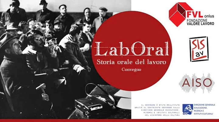 LabOral  Storia orale del lavoro. 25 novembre, Pis...