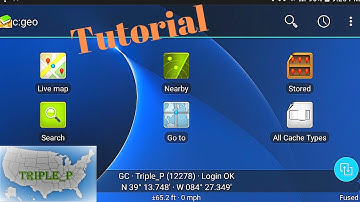 Geocaching: C:Geo Tutorial [1]