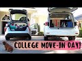 College Move-In Day!