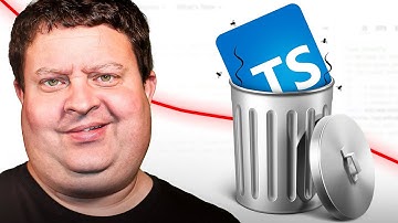 Turbo 8 Drops TypeScript! Is TypeScript Dying?!