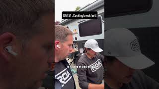 DAY 14 MDC outside kitchens are amazing! #mdc #roadtrip #roaoffroad