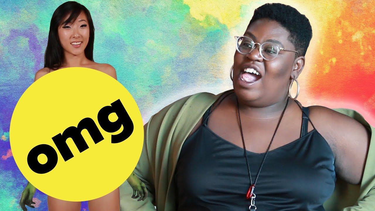 makeup artist choice I Got My Body Painted Like A Monster