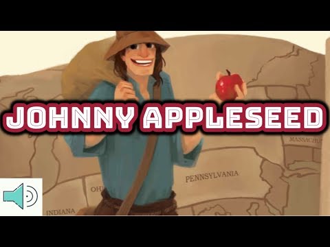 Johnny Appleseed READ ALOUD for kids --- educational story for children